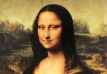 Mona Lisa, Museu do Louvre, Paris, França