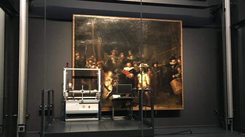 Restauro, Rembrandt, Rijksmuseum