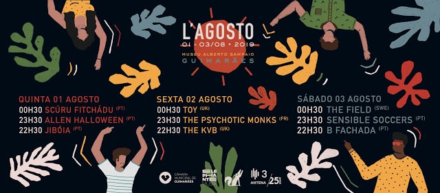 Festival Lagosto, Museu Alberto Sampaio, Guimarães