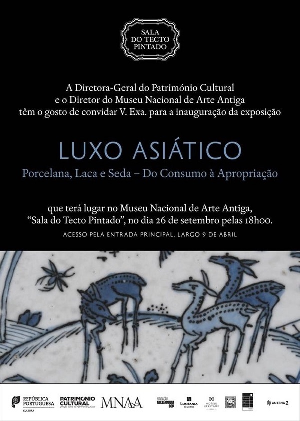 Exposição Luxo Asiátixo, Museu Nacional de Arte Antiga, Lisboa
