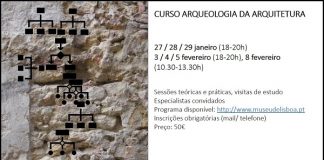 Curso Arqueologia da Arquitectura, Teatro Romano, Lisboa