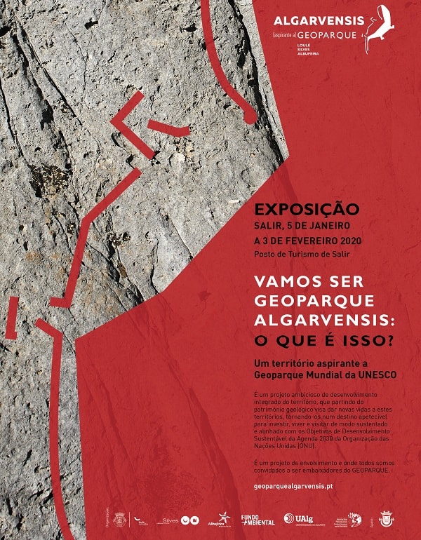 Exposição Geoparque Algarvensis, Salir