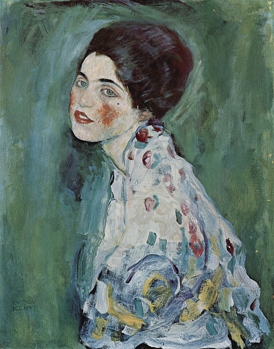 Retrato de uma senhora, Klimt