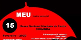 Teatro Sensorial Meu, Museu Nacional Machado de Castro, Coimbra