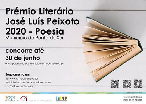 Prémio Literário José Luís Peixoto 2020