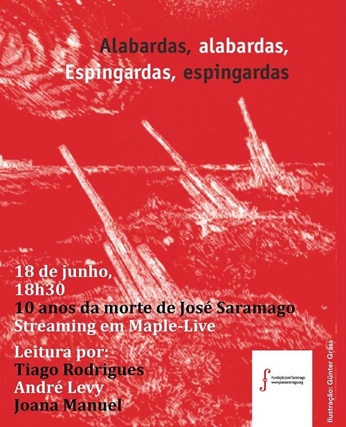 Leitura Alabardas José Saramago