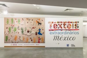Saiotes - Inauguração Exposição Texteis do México